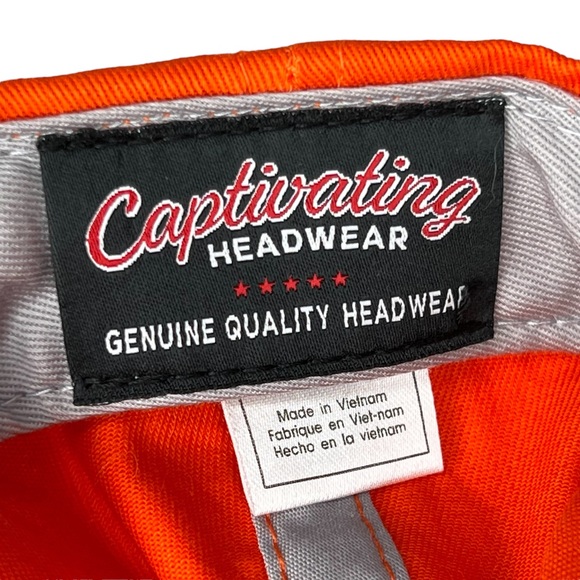 Florida Gators UF Orange Adjustable Baseball Hat With Embroidered Patch EUC - Picture 7 of 8